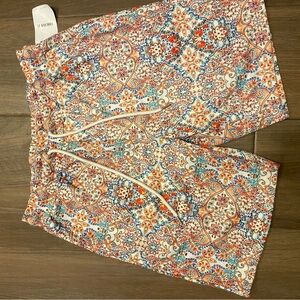 Forever 21 Colorful Patterned Men's Bermudas